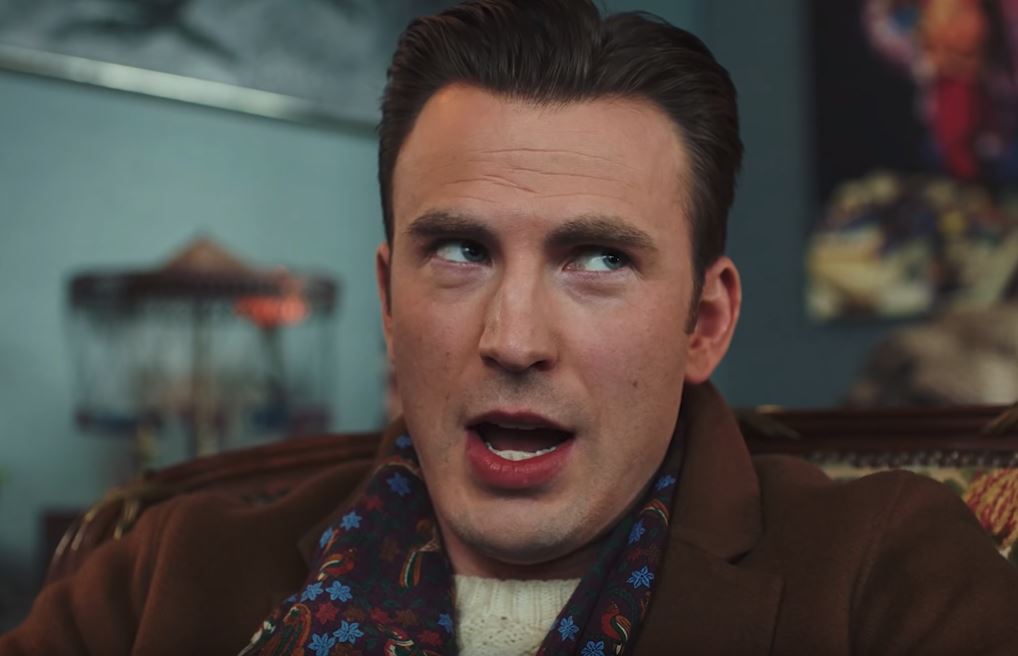 Fans Delighted by Foul-mouthed Chris Evans in 'Knives Out' Trailer