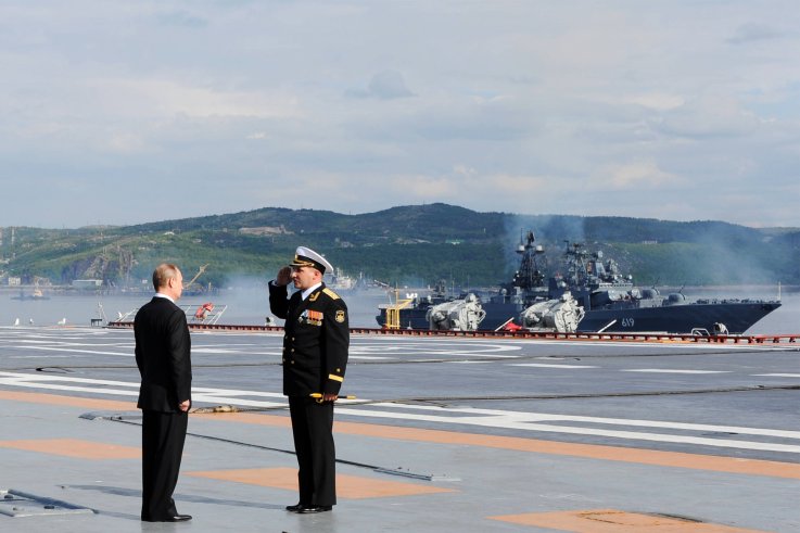russia navy putin Severomorsk russia navy putin Severomorsk