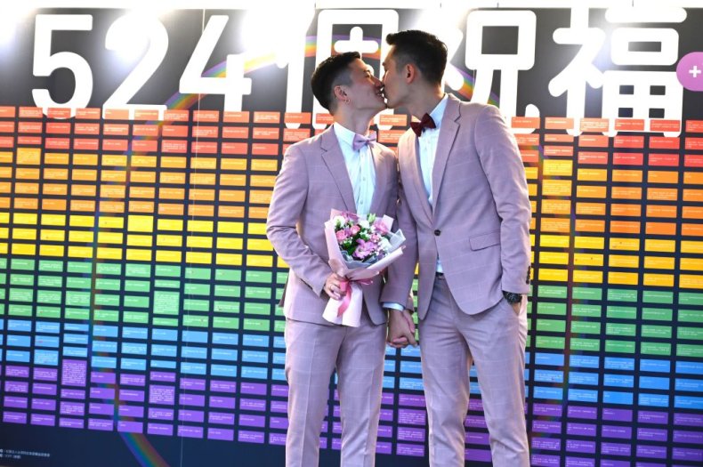 Taiwan gay marriage