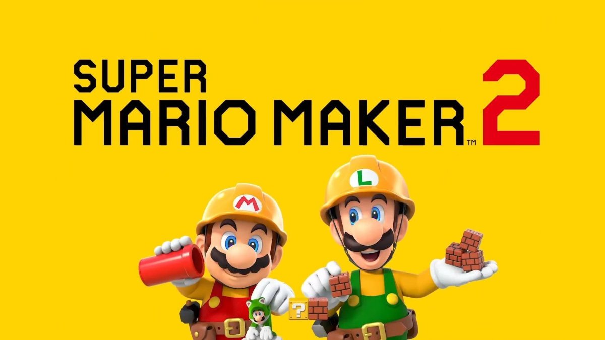 Super Mario Maker 2 Nintendo Switch semi novo