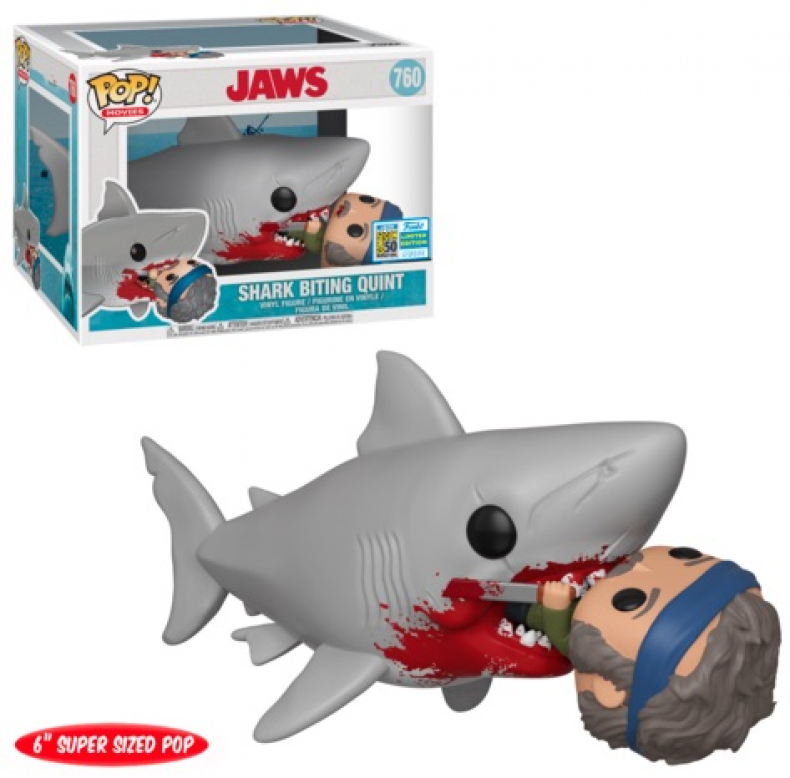 SDCC 2019 Funko Exclusive Jaws Biting Quint