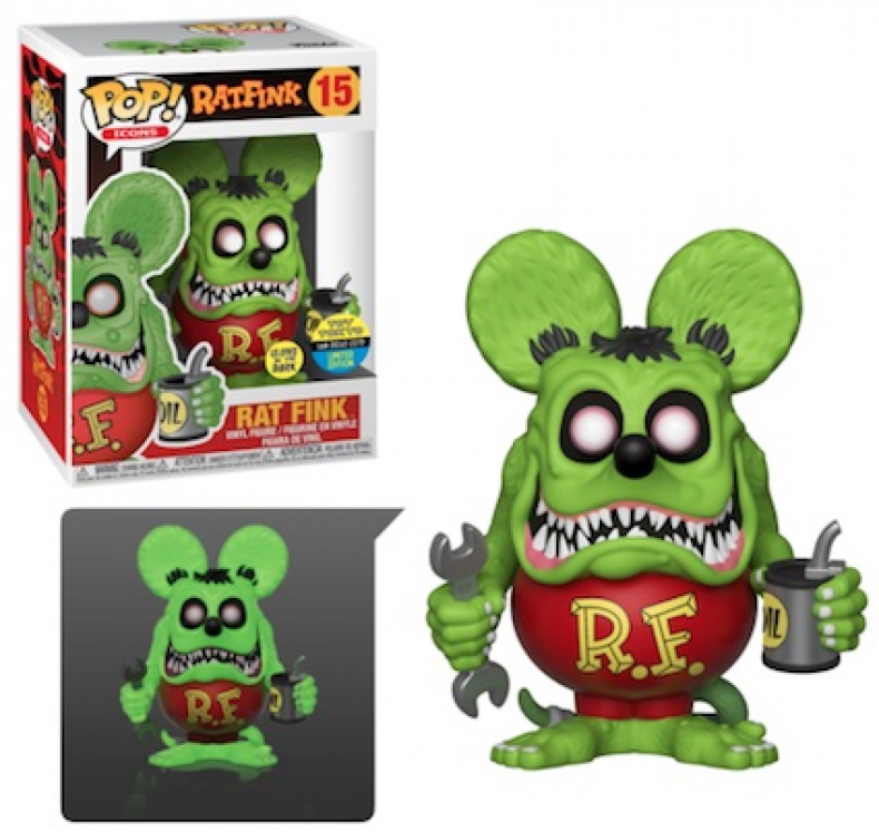 SDCC 2019 Funko Exclusive Rat Fink