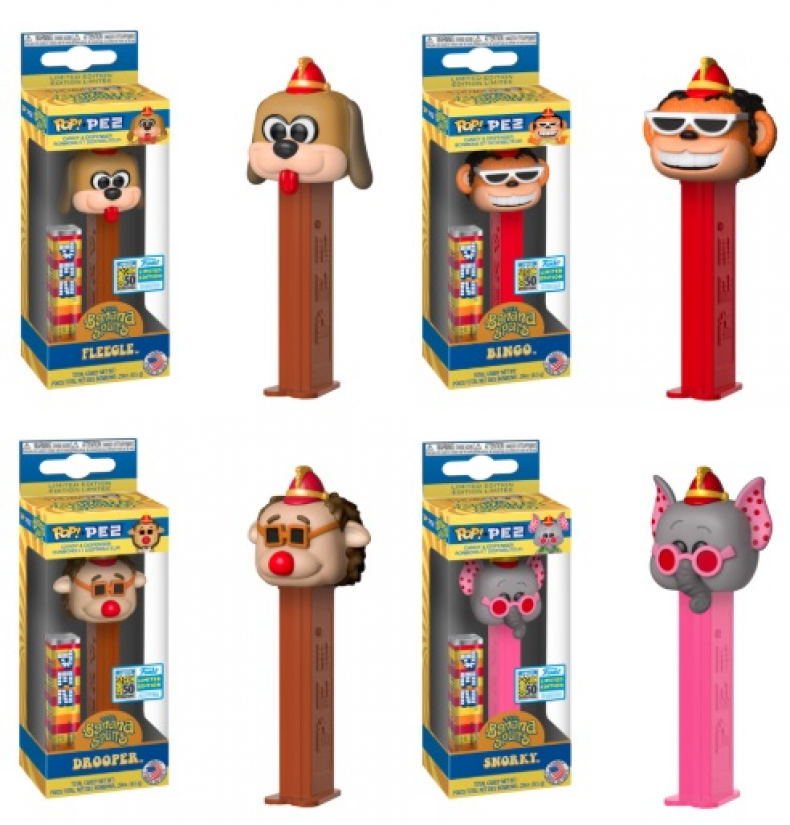 SDCC 2019 Funko Exclusive Banana Splits