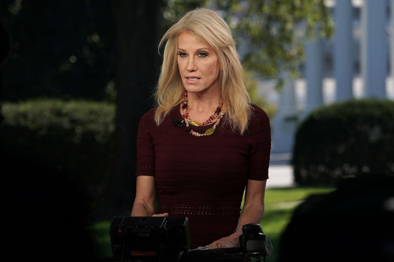 Kellyanne Conway AOC Migrant Women