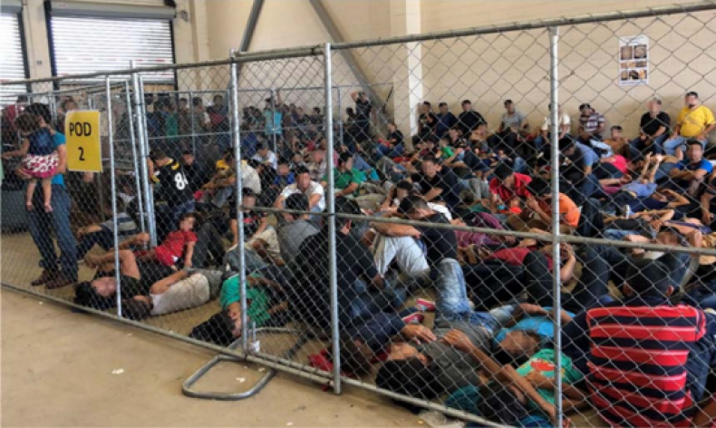 Border Patrol Overcrowding DHS OIG