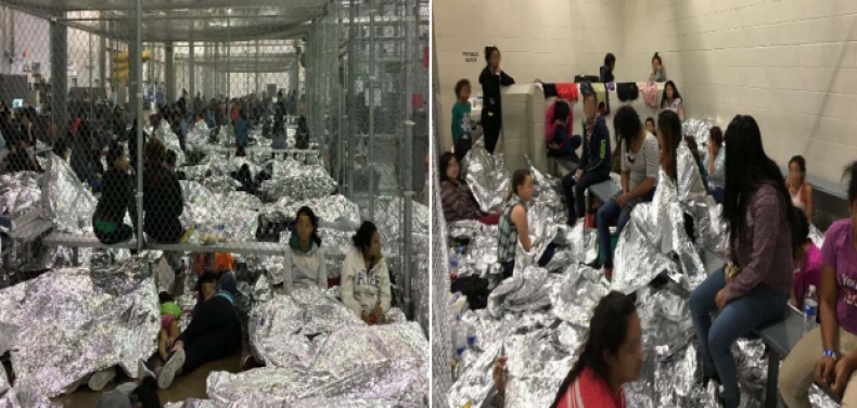 Border Patrol Overcrowding DHS OIG