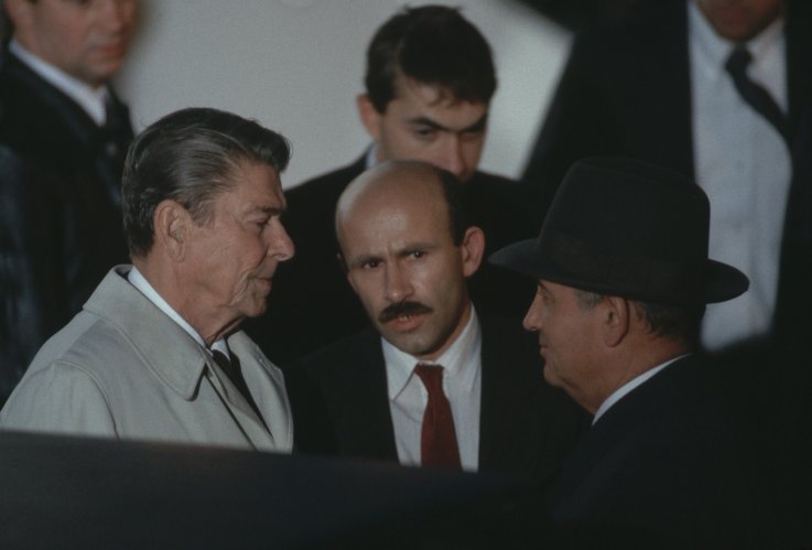 Ronald Reagan Mikhail Gorbachev Reykjavik Summit Ronald Reagan Mikhail Gorbachev Reykjavik Summit