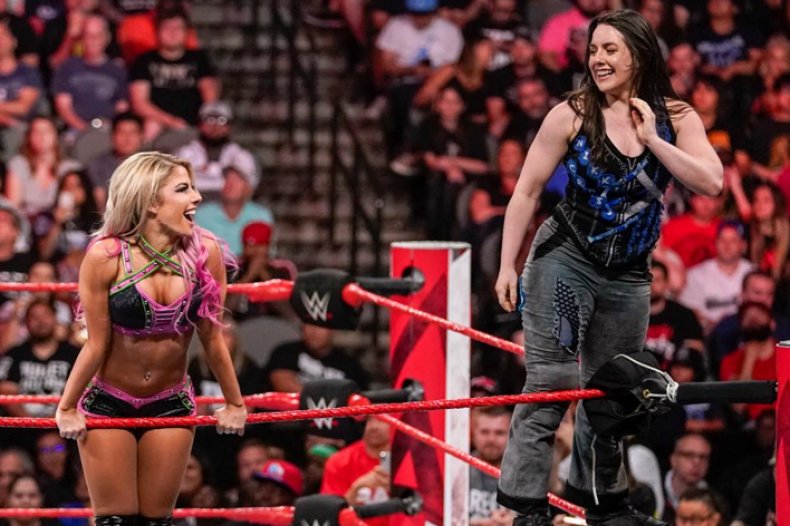 wwe smackdown live results july 2 alexa
