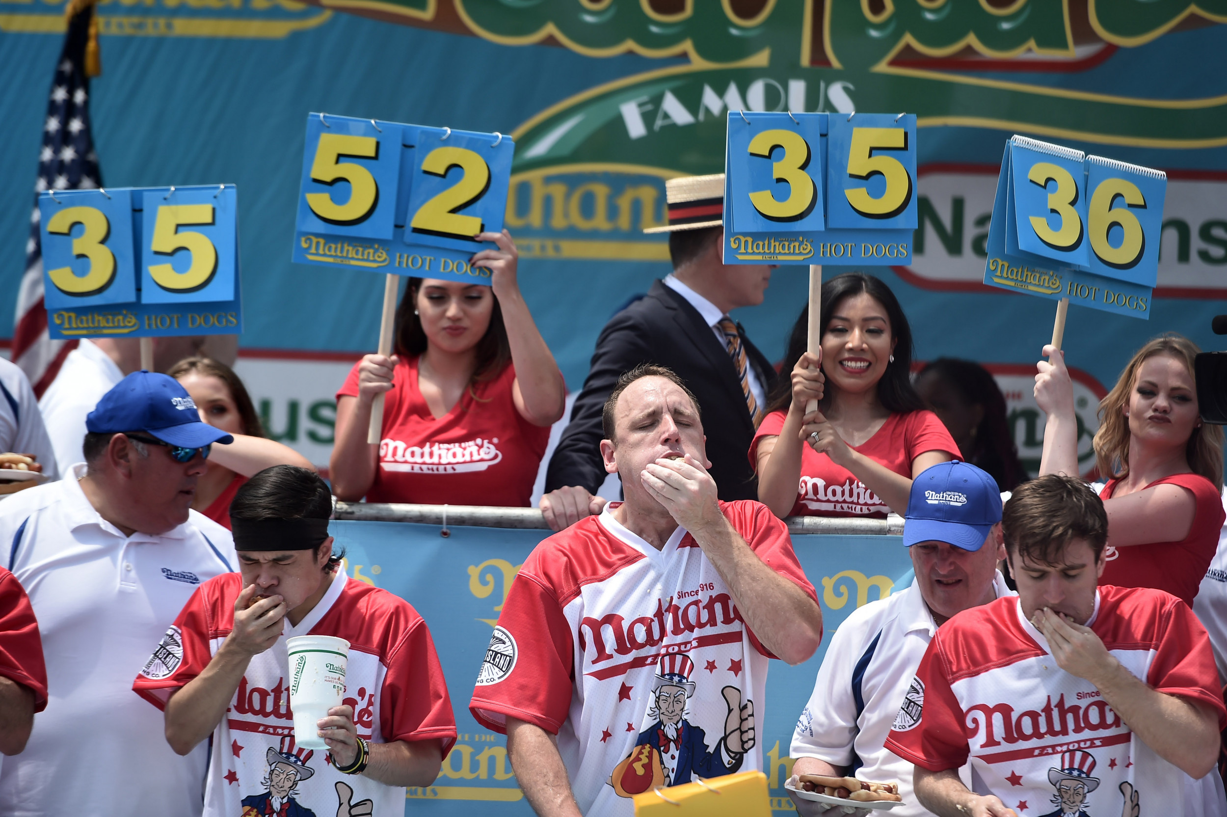 Nathan's Famous International Hot Dog Eating Contest 2019 Where to