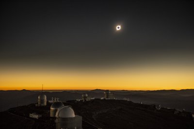 chile, total solar eclipse
