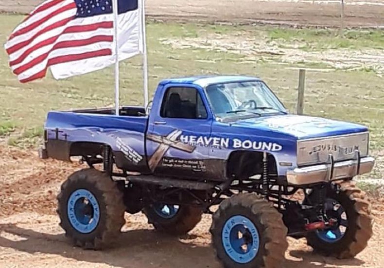 Pastor Builds Monster Truck for Jesus: 'It Belongs to God and He Lets Me  Drive It.'