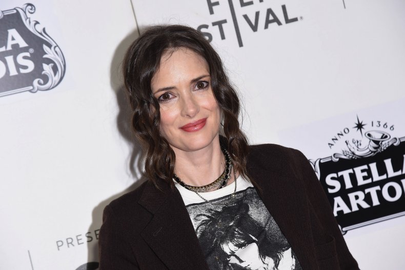 Winona Ryder