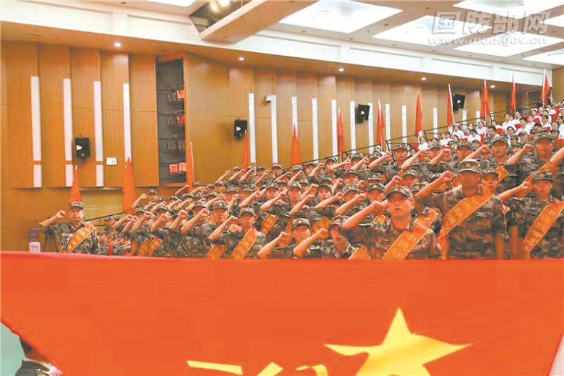 china medical germany military training