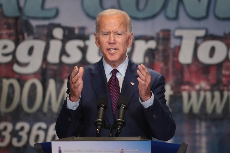 Joe Biden Attends Rainbow PUSH Coalition Annual International Convention