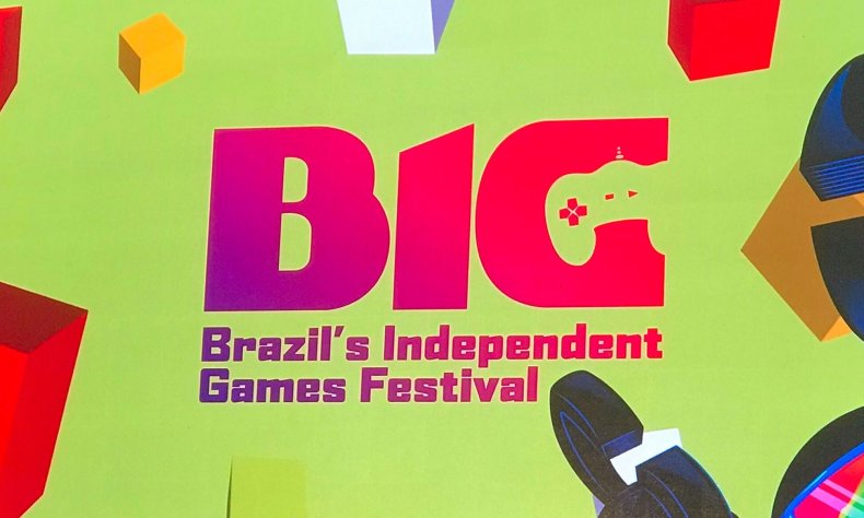 Brazil BIG Festival Awards Ceremony Backdrop 2019