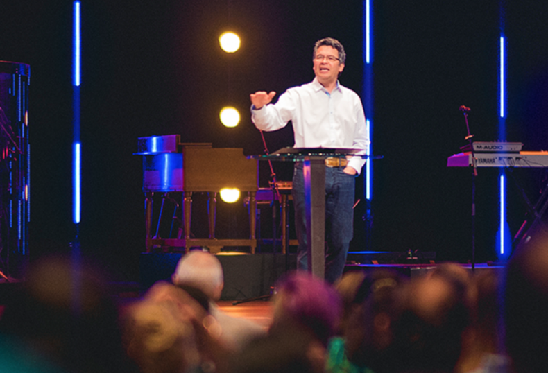 Pastors Sam Rijfkogel
