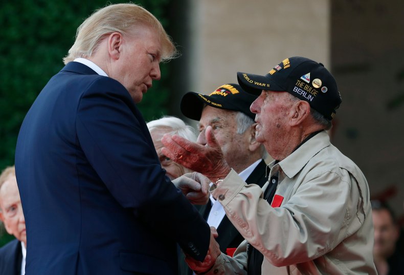 Veterans Trump July 4 Parade