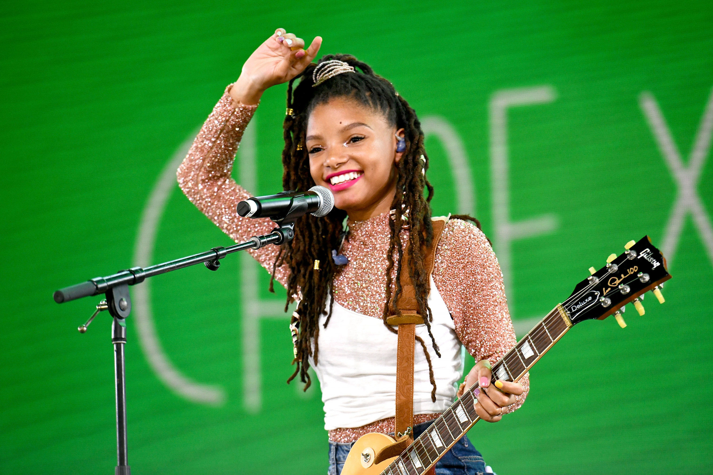 Disney Casts Halle Bailey As Ariel In Live Action Remake Of The Little
