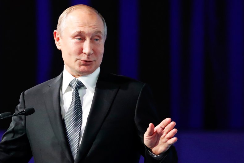 Vladimir Putin, Russia investigation, sanctions, Robert Mueller