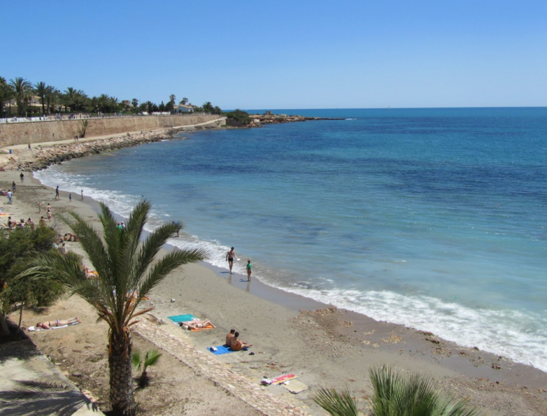 Punta Prima beach on Spain's Costa Brava