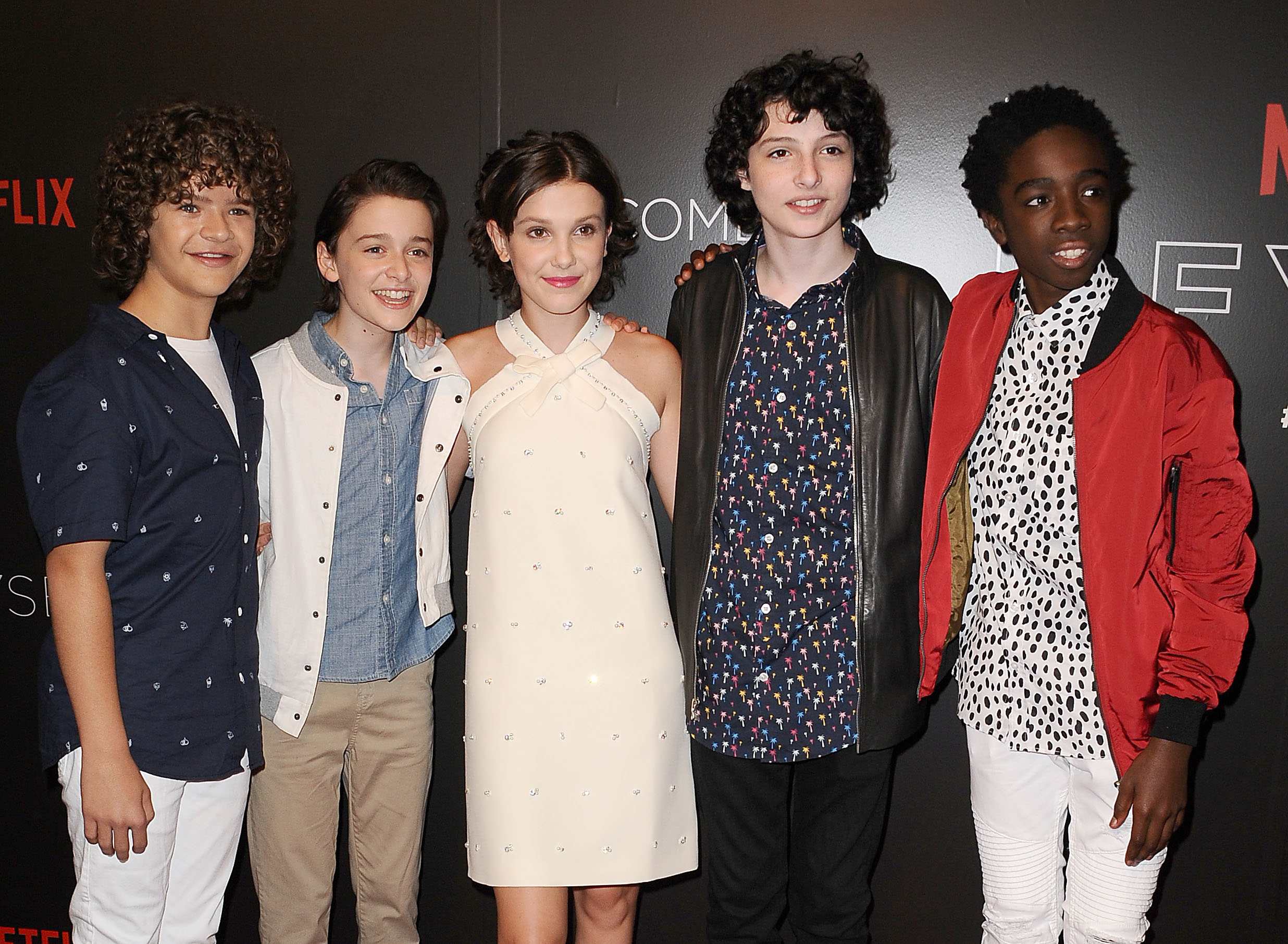 cast of stranger things