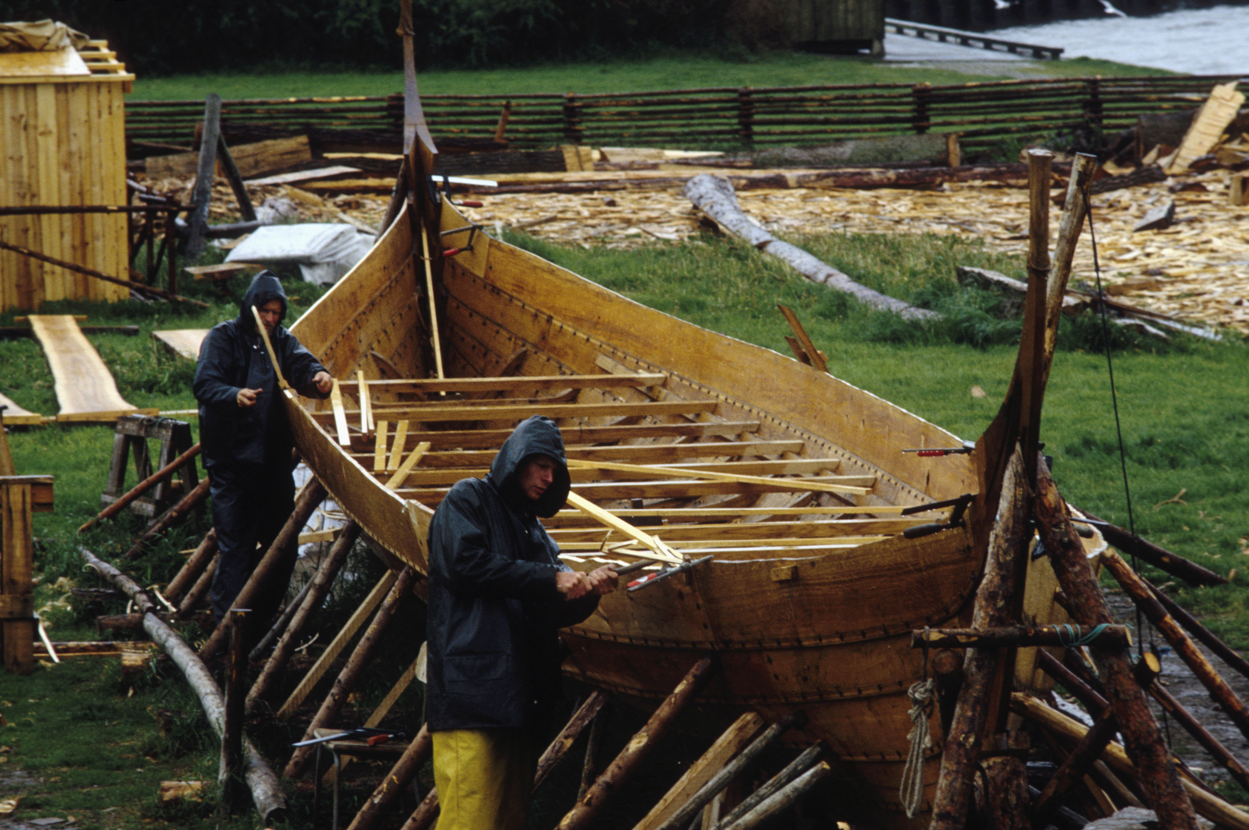 Viking Burial Ships Uncovered In 'Sensational' Archaeological Find ...