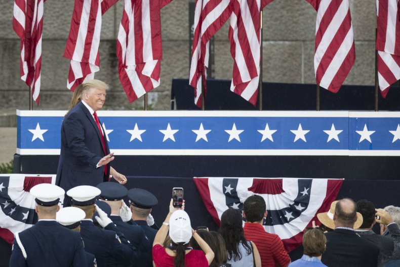 Donald Trump Fourth of July address
