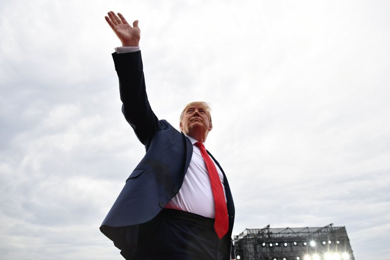 Donald Trump, Fourth of July, airports, mocked