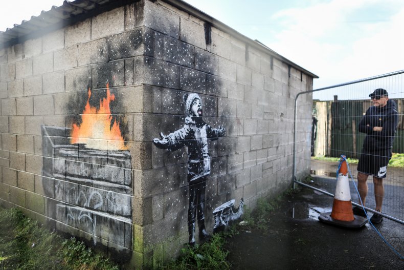 Banksy, Port Talbot
