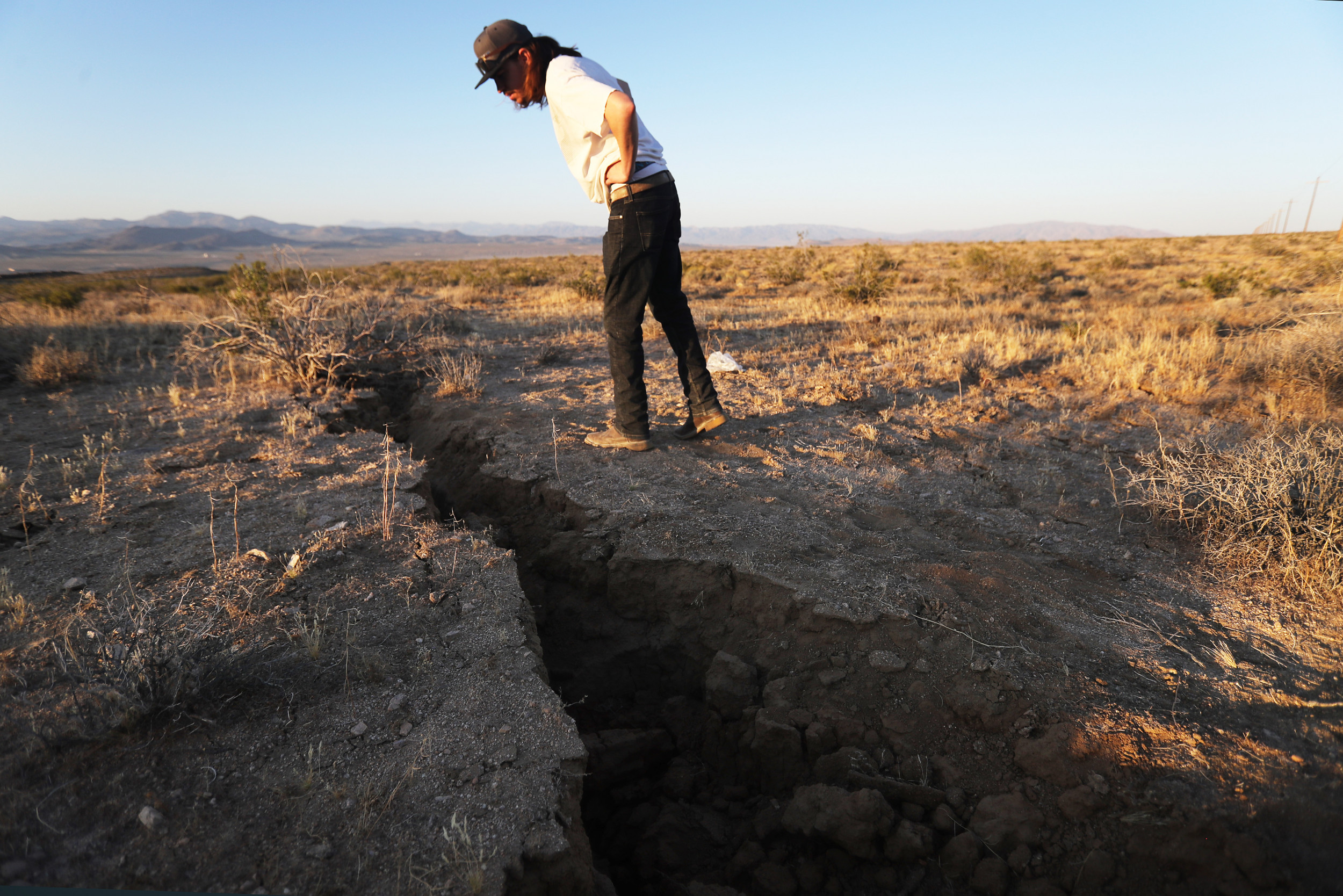 most recent earthquake california