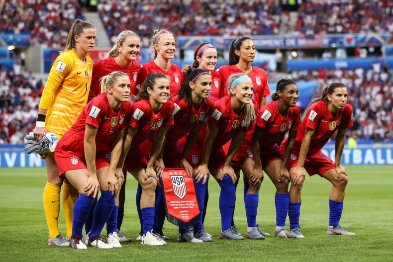 USWNT, World Cup