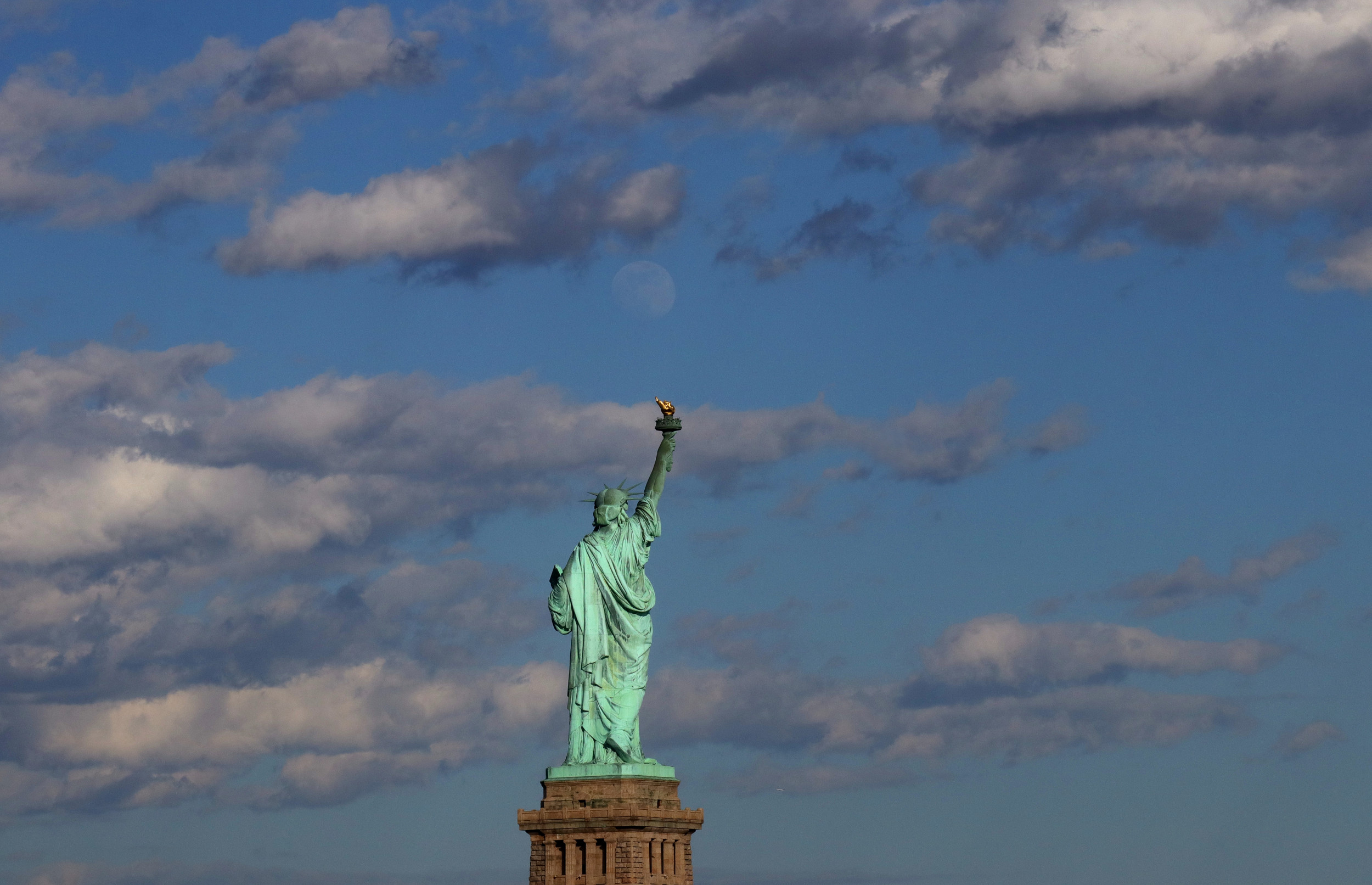 Saudi Dictatorship Erecting Statue of Liberty is Perfect Symbol of