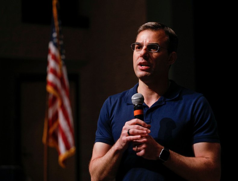 justin amash joins republicans who left GOP