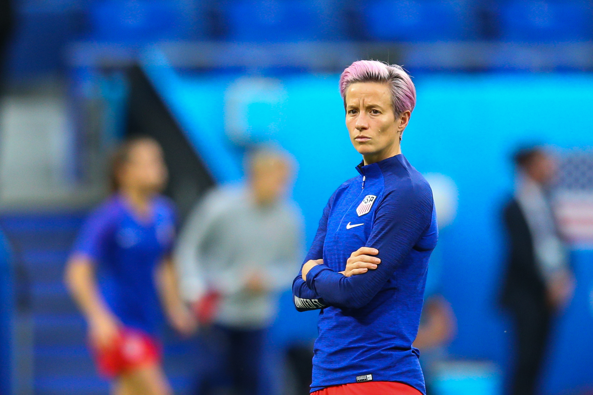Megan Rapinoe Injury Update: Will USWNT Star Play in World Cup Final?