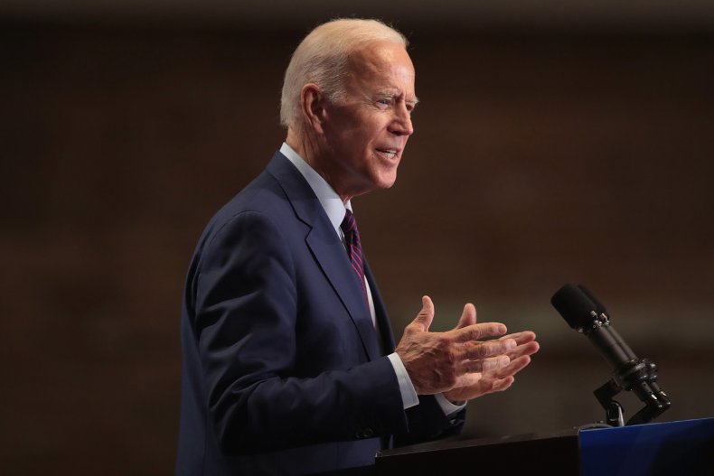 Biden says mainstream Dem will win 2020