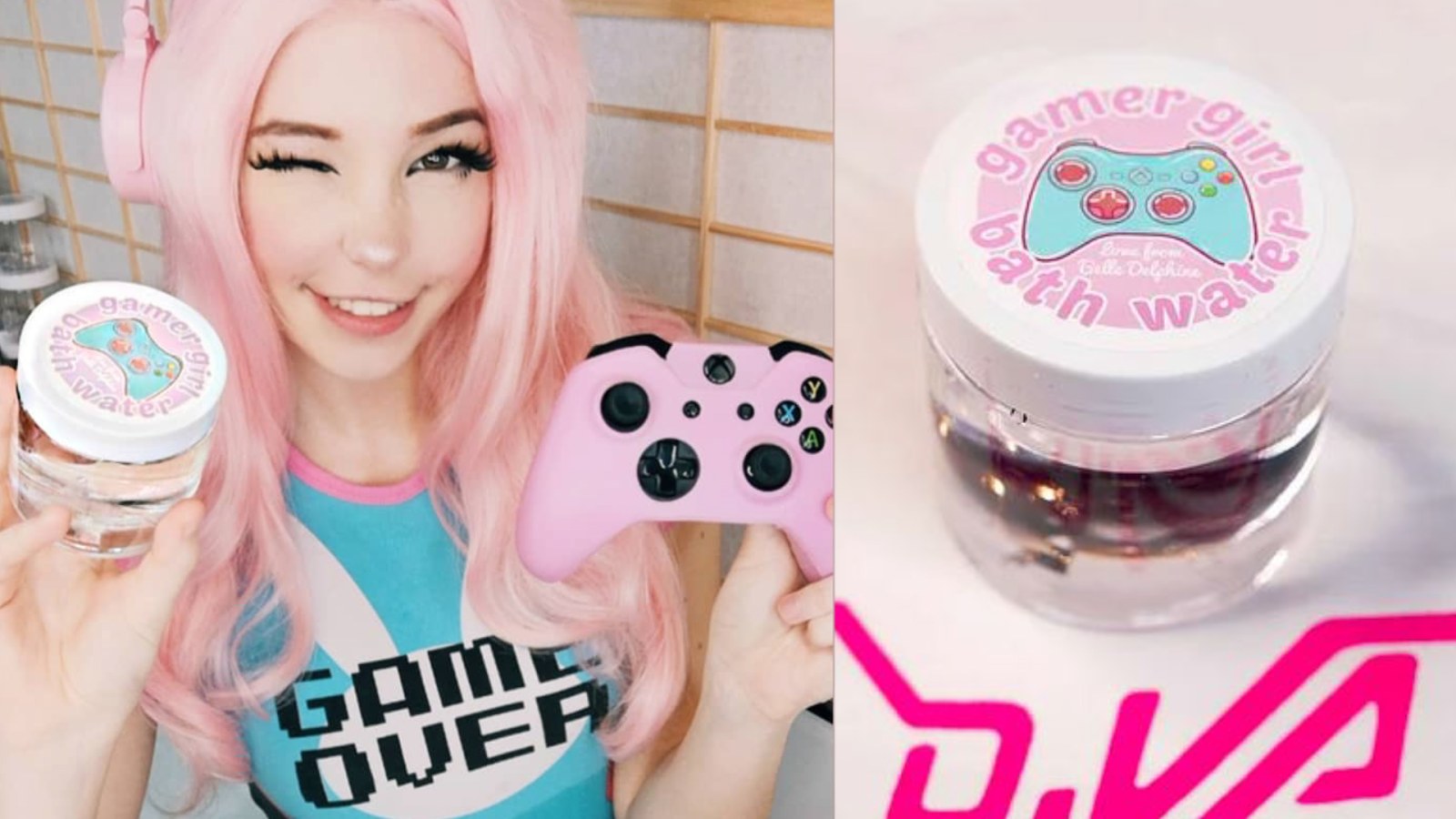27 people have reported getting herpes after drinking Instagram model Belle  Delphine's bath water Hoax article photoshop, Belle Delphine's GamerGirl Bath  Water
