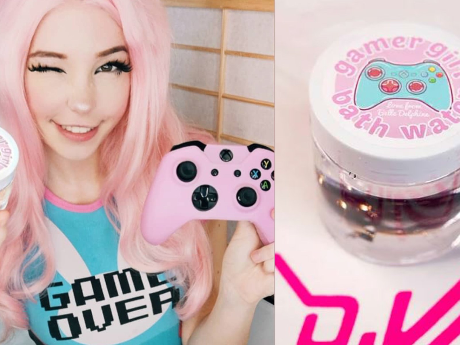 Belle delphine merch store