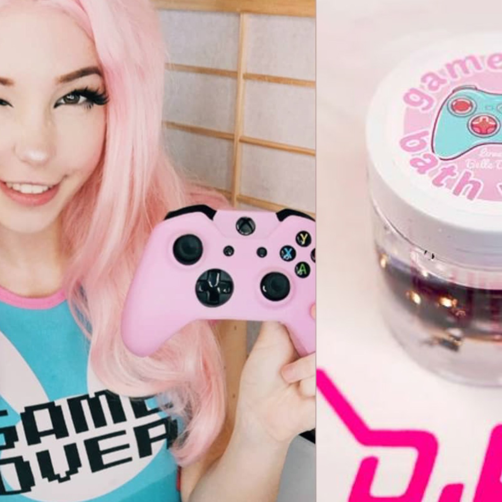 Who is Belle Delphine? 19-year-old Instagram Model Sells Her Own Bath Water  for $30 a Jar