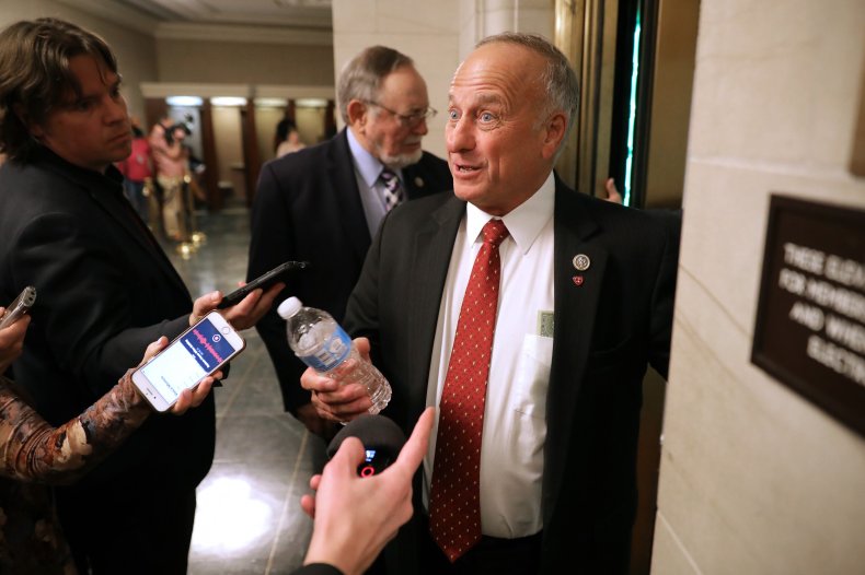 steve king, twitter, jack nicholson