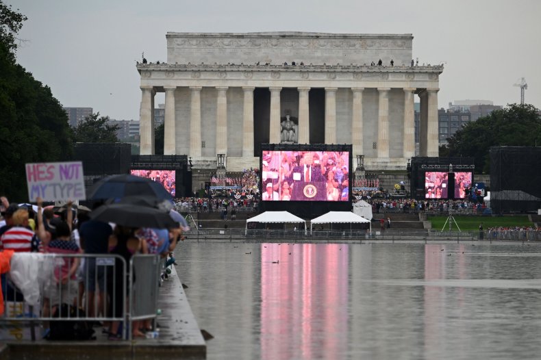 Trump Parade Fail Trending Twitter