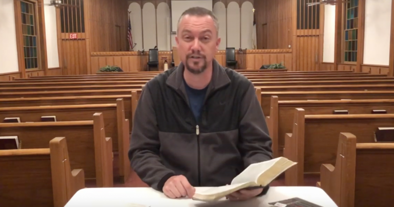 anti-gay pastor molest