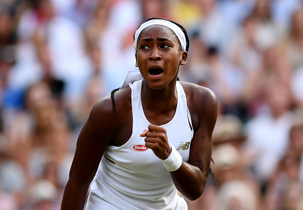 Coco Gauff Muscles