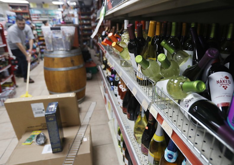 Second California Quake