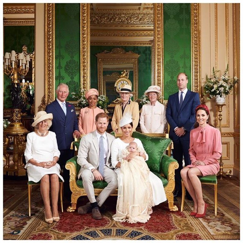 Royal Baby Christening Windsor