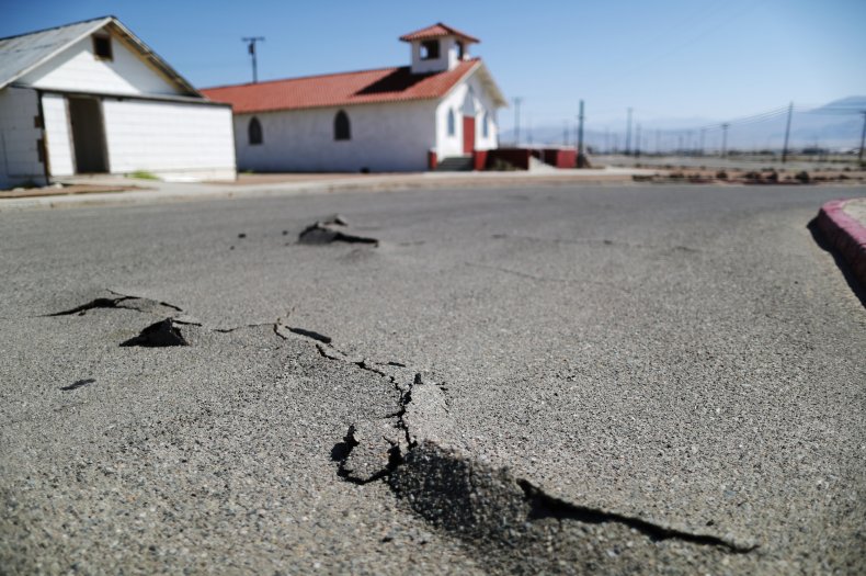 California Earthquake