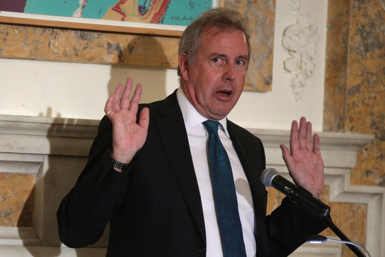 Kim Darroch