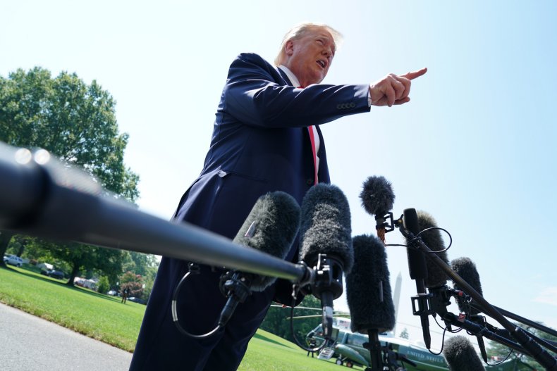 Trump approval rating