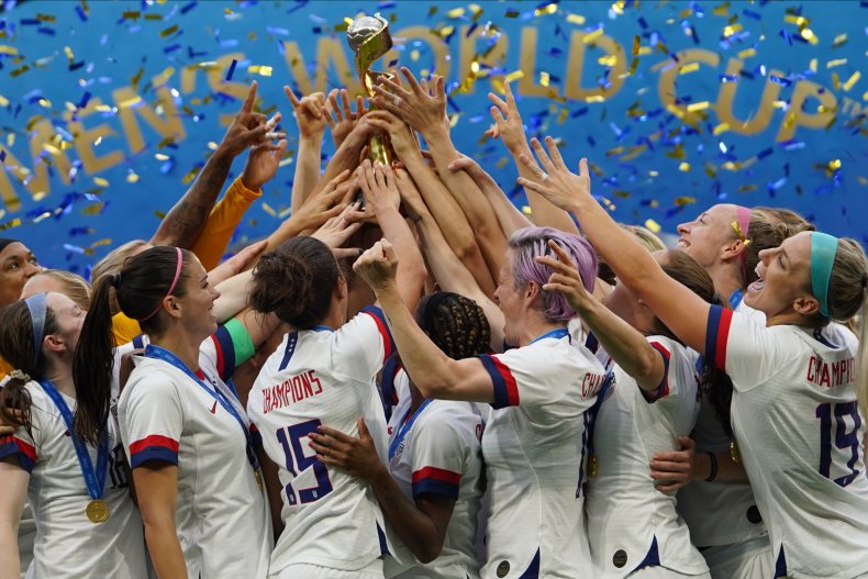 USWNT, Women's World Cup