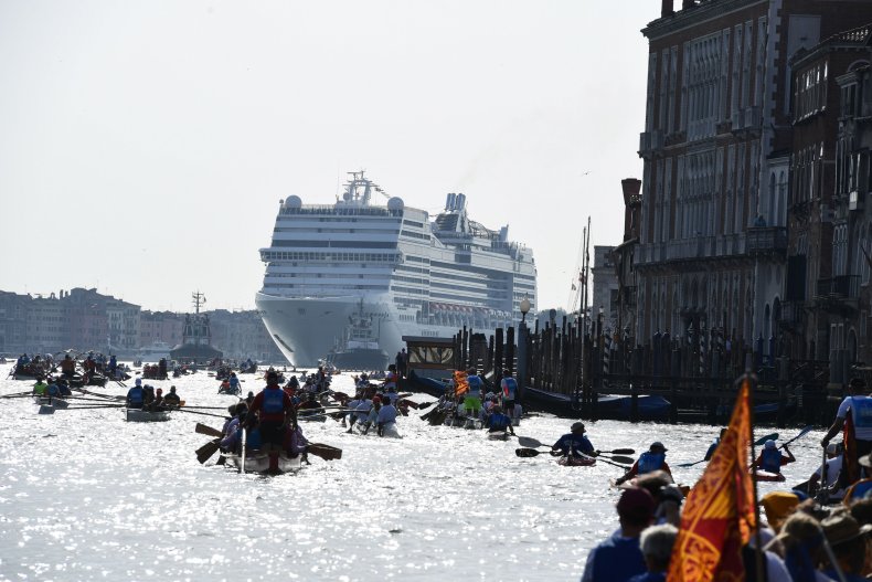 venice crusie ship