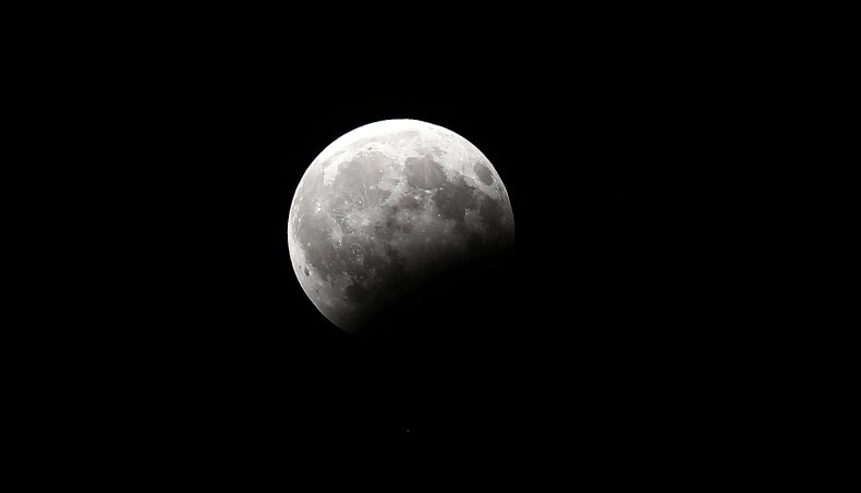 the moon